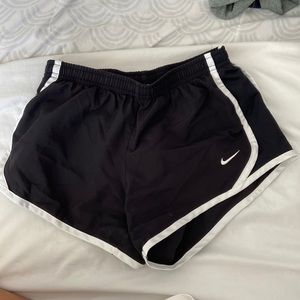 Girls Black Nike Shorts (two Small, one Medium available)
